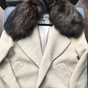 Derek Lam Fur 10 Crosby Coat